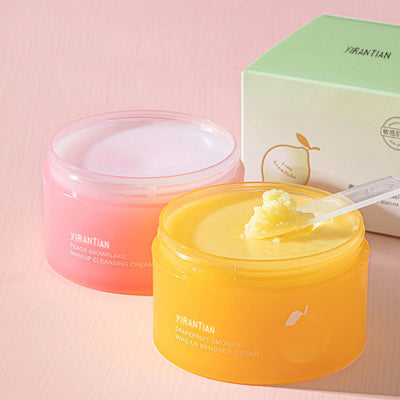 Gentle And Deep Cleansing Of Sensitive Skin White Grapefruit Makeup Remover