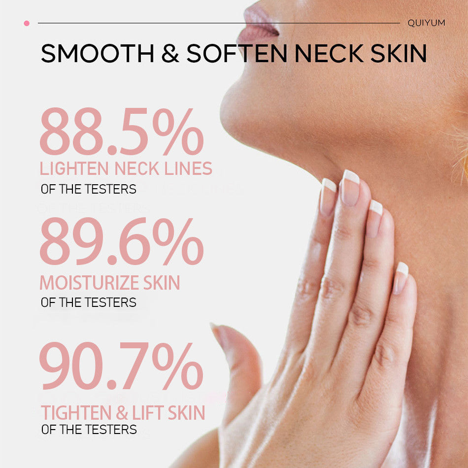 Moisturizing And Smoothing Neck Cream