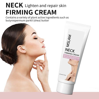 Moisturizing And Smoothing Neck Cream