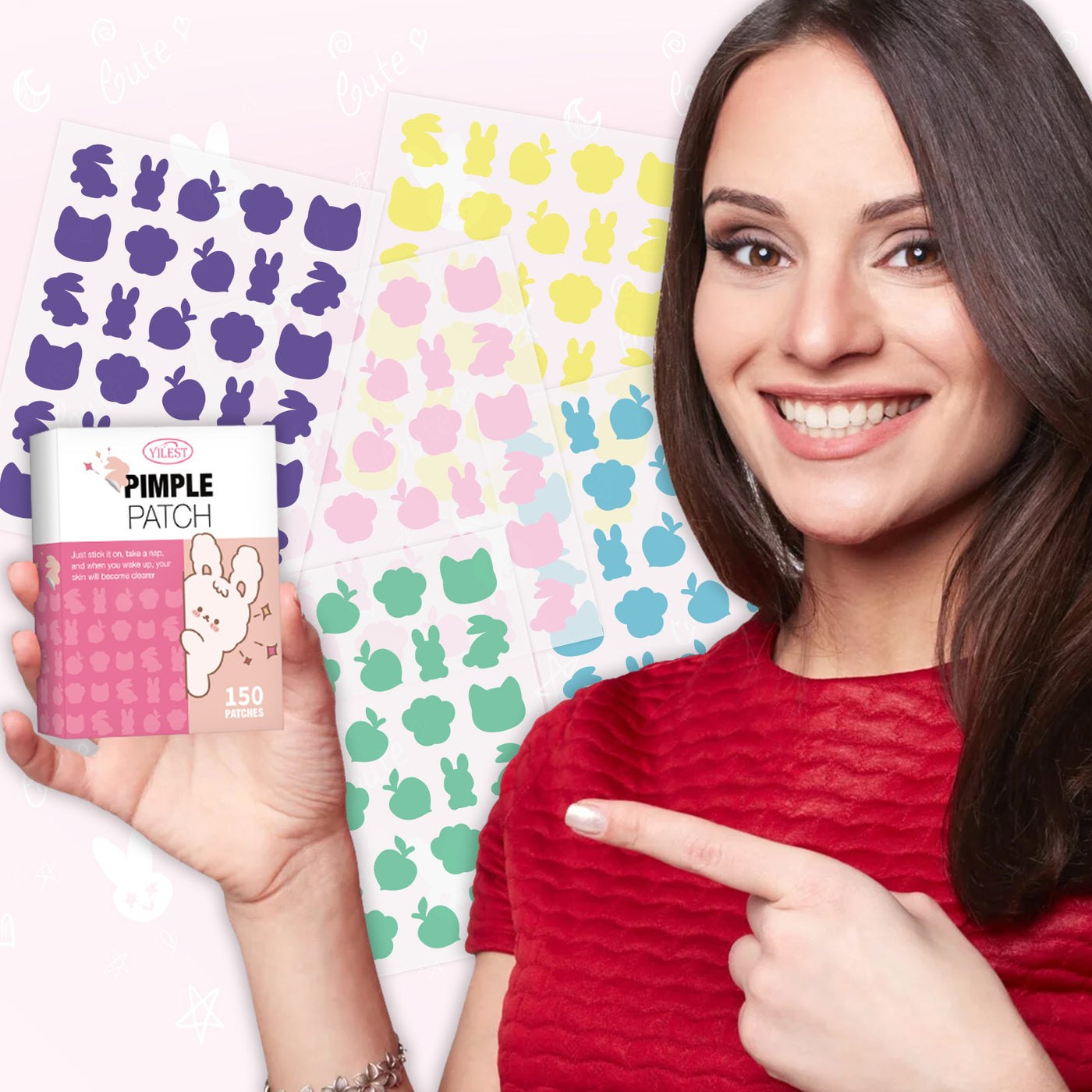 Acne Acne Cover Patch Circular Section