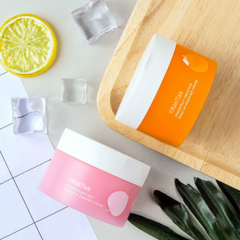 Gentle And Deep Cleansing Of Sensitive Skin White Grapefruit Makeup Remover