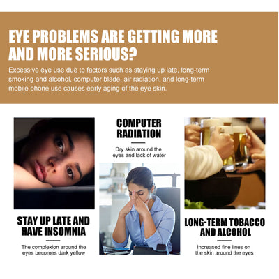Fade Wrinkles Eye Cream Smoothing Moisturizing