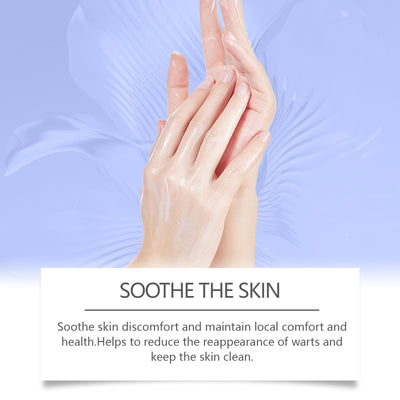 Gentle Body Cleansing Repairing Smoothing Skin And Caring For Hands And Feet