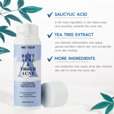 Fade Acne Scars And Butt Lifting Cream