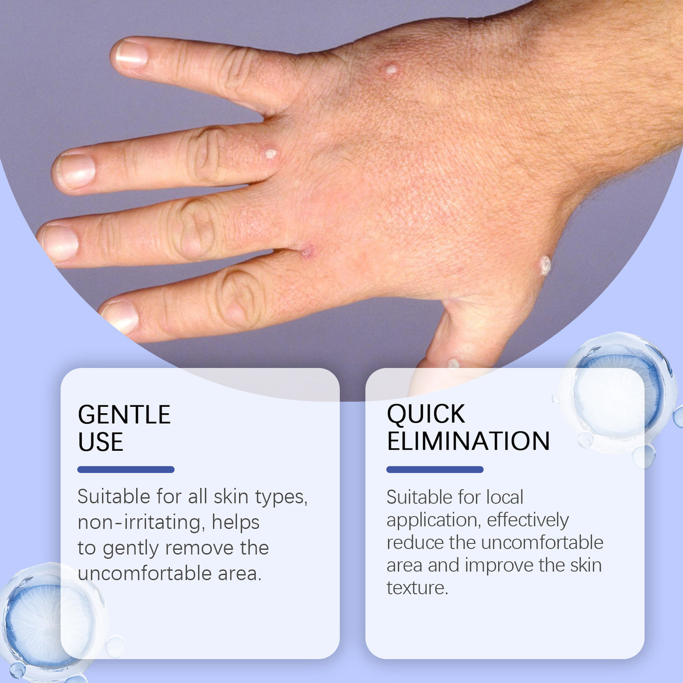 Gentle Body Cleansing Repairing Smoothing Skin And Caring For Hands And Feet