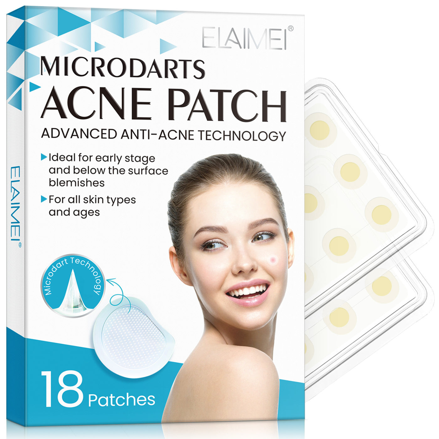 New Micro Needle Hydrocolloid Acne Acne Acne Patch