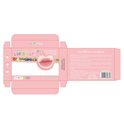 Moisturizing Lip Care Fruit Flavor Lip Balm