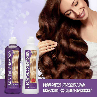 Purple Onion Smoothing Vitality Shampoo Suit