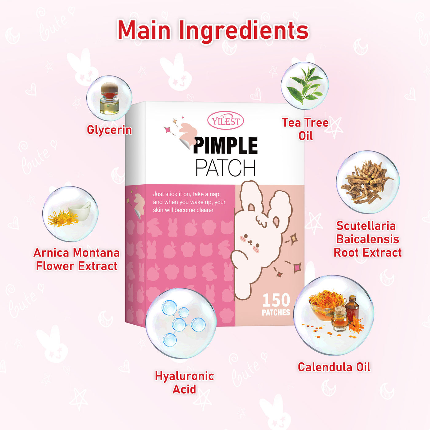 Acne Acne Cover Patch Circular Section
