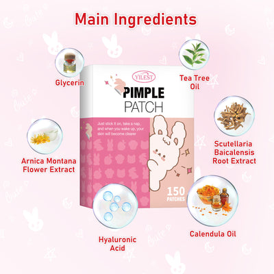 Acne Acne Cover Patch Circular Section