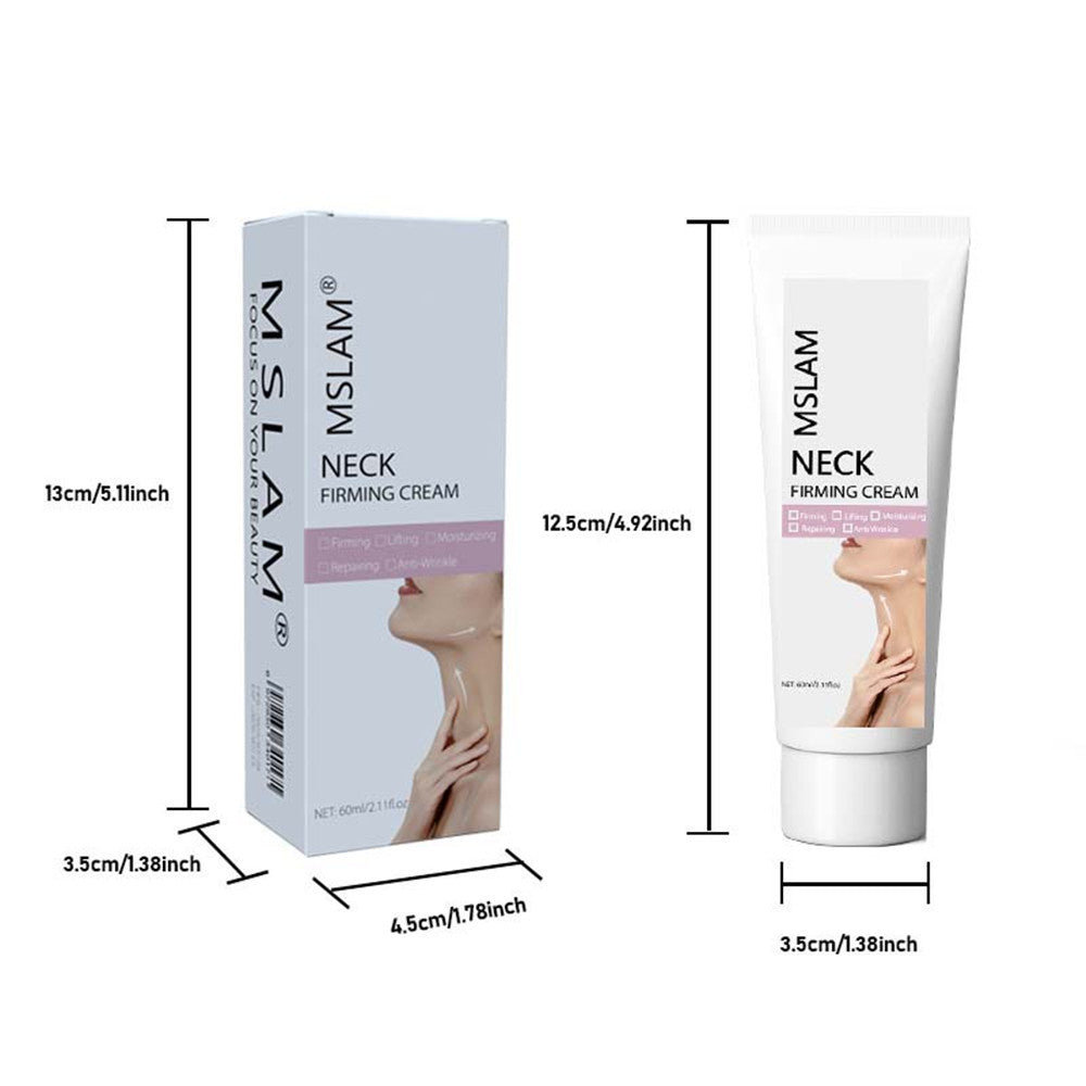 Moisturizing And Smoothing Neck Cream