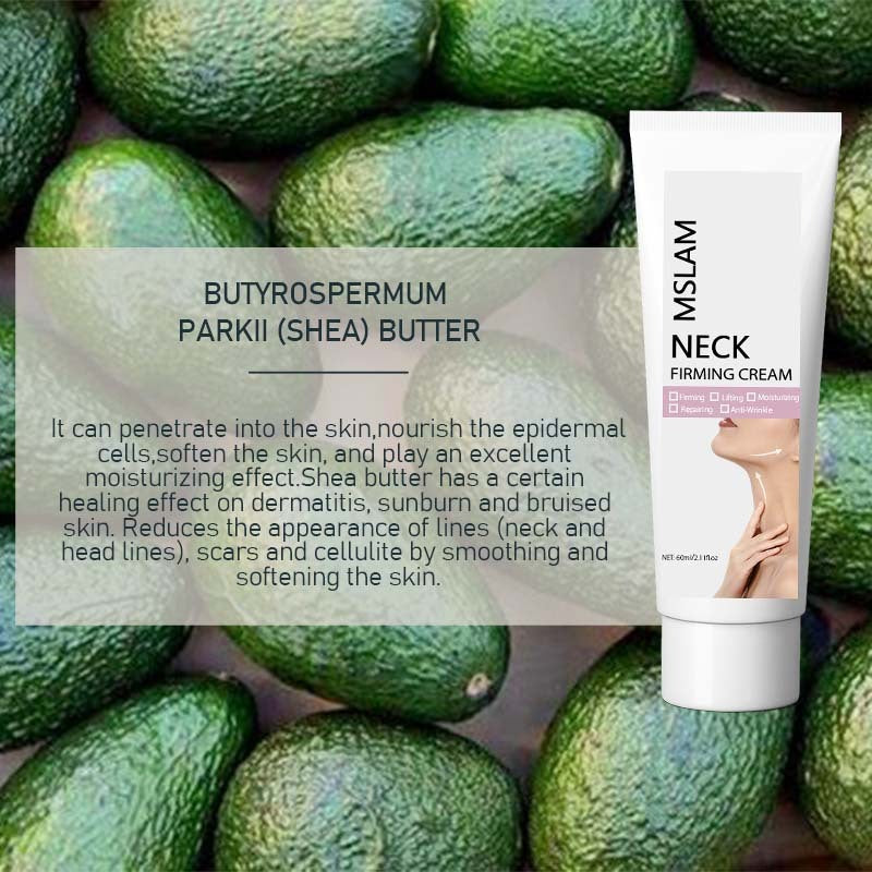 Moisturizing And Smoothing Neck Cream
