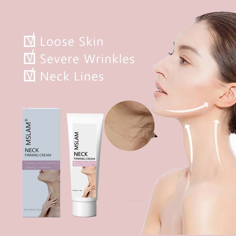 Moisturizing And Smoothing Neck Cream
